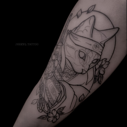 Tattoo-Ideen #81758 Tattoo Artist Anton Kurochkin