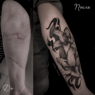 tattoo #81777 | Tattoo Artist Anton Kurochkin