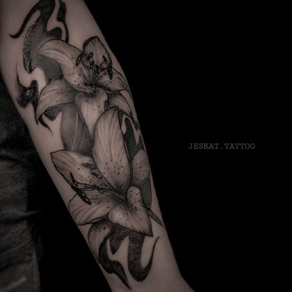 Tattoo-Ideen # Tattoo Artist Anton Kurochkin