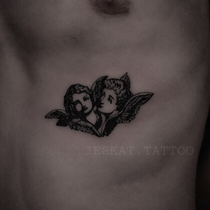 Tattoo-Ideen # Tattoo Artist Anton Kurochkin