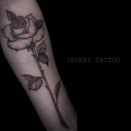 Tattoo-Ideen # Tattoo Artist Anton Kurochkin