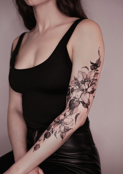 Tattoo-Ideen # Tattoo Artist ARTY