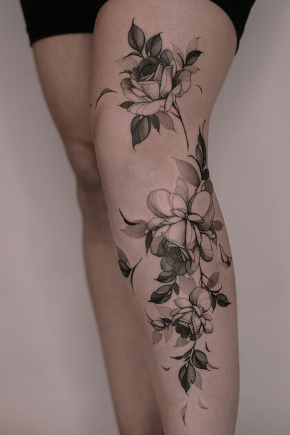 Tattoo-Ideen # Tattoo Artist ARTY