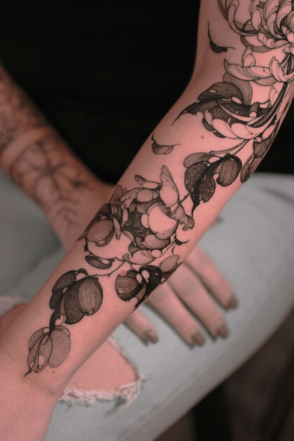Tattoo-Ideen # Tattoo Artist ARTY