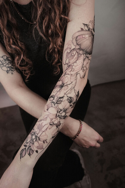 Tattoo-Ideen # Tattoo Artist ARTY