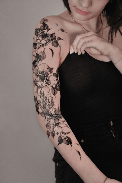 Tattoo-Ideen # Tattoo Artist ARTY