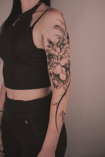 Tattoo-Ideen # Tattoo Artist ARTY