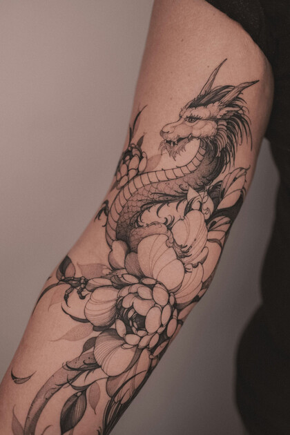 Tattoo-Ideen # Tattoo Artist ARTY