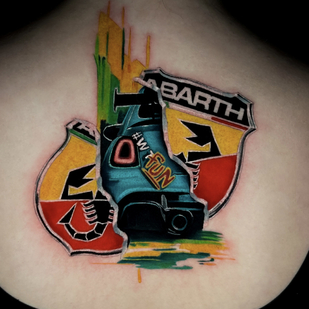 tattoo #82026 | Tattoo Artist Dmitriy Nazarov