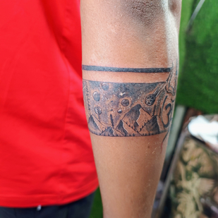 tattoo #82035 | Tattoo Artist Ajay yadav