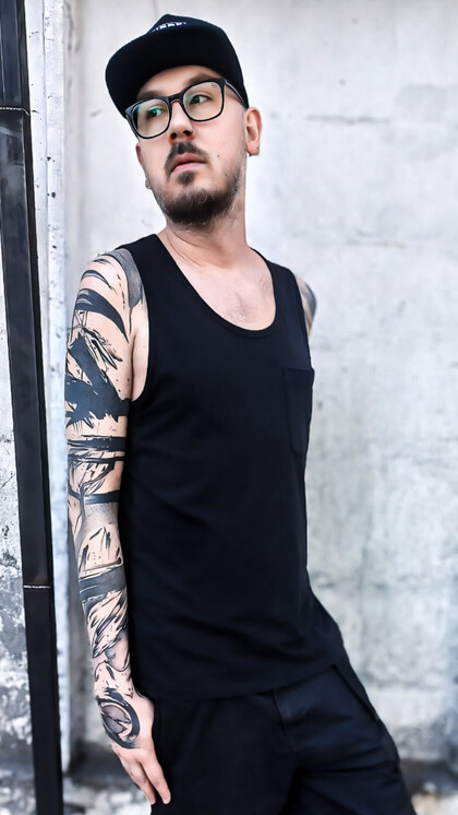Tattoo-Ideen #82180 Tattoo Artist Olaf Kaminskiy