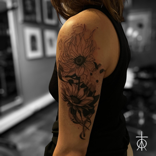 tattoo #82204 | Tattoo Artist Claudia Fedorovici
