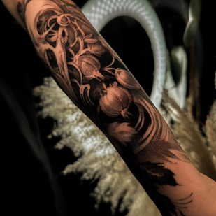 tattoo #82279 | Tattoo Artist Viola Vayss