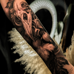 tattoo #82280 | Tattoo Artist Viola Vayss