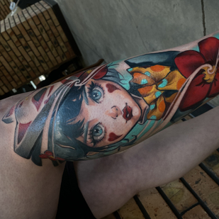 tattoo #82291 | Tattoo Artist Anastasiya Ah
