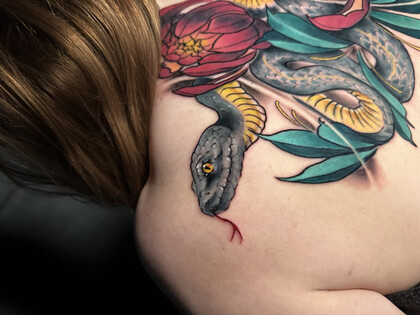 Tattoo-Ideen #82292 Tattoo Artist Anastasiya Ah