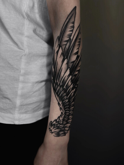 Tattoo-Ideen # Tattoo Artist Polina s Tatuina