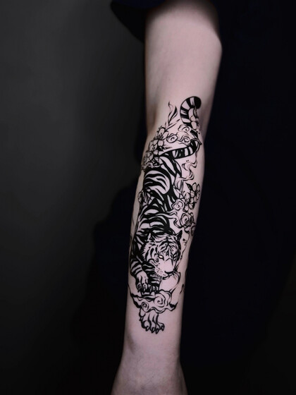 Tattoo-Ideen # Tattoo Artist Polina s Tatuina