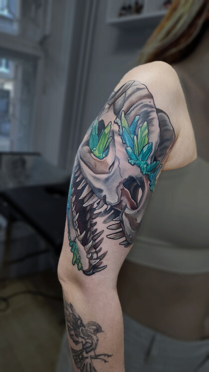 Tattoo-Ideen # Tattoo Artist Ksenya Bugimen