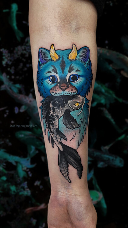 Tattoo-Ideen # Tattoo Artist Ksenya Bugimen