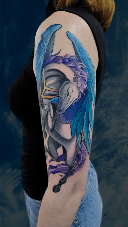 Tattoo-Ideen # Tattoo Artist Ksenya Bugimen