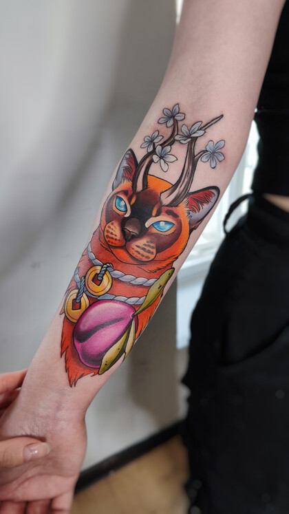 Tattoo-Ideen # Tattoo Artist Ksenya Bugimen