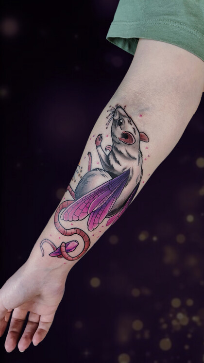 Tattoo-Ideen # Tattoo Artist Ksenya Bugimen