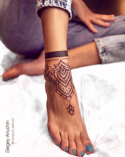 Tattoo-Ideen # Tattoo Artist Sergey Anuchin