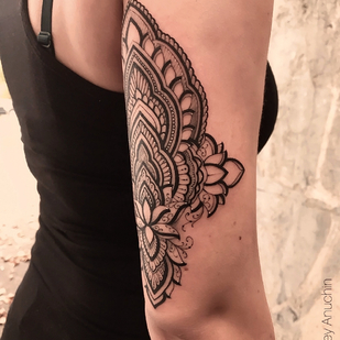 tattoo #82437 | Tattoo Artist Sergey Anuchin