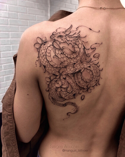 Tattoo-Ideen # Tattoo Artist Sergey Anuchin