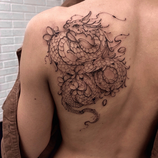 tattoo #82439 | Tattoo Artist Sergey Anuchin