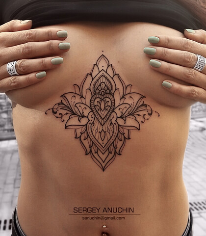 Tattoo-Ideen # Tattoo Artist Sergey Anuchin