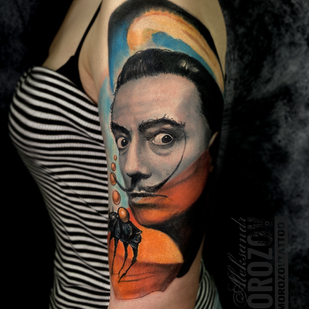 tattoo #82468 | Tattoo Artist Alex Morozov
