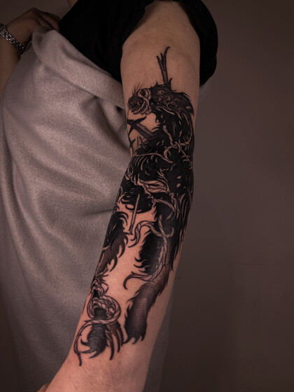 Tattoo-Ideen # Tattoo Artist Anton Illarionov