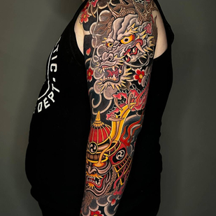 tattoo #82561 | Tattoo Artist Aleksey Burundukov
