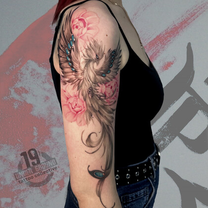 Tattoo-Ideen # Tattoo Artist Anton Kozlovskih 