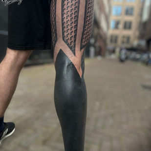 Blackwork tattoo #82705 | Tattoo Artist Bobby Grey