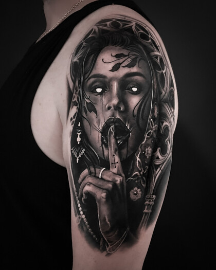 Tattoo-Ideen #82737 Tattoo Artist Mihail Gromovchuk / Leeahim_tattoo