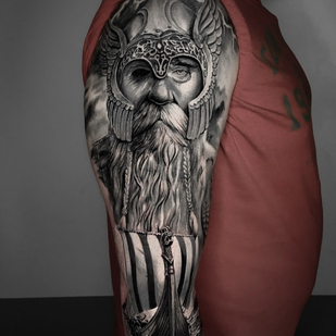 tattoo #82759 | Tattoo Artist Mihail Gromovchuk / Leeahim_tattoo