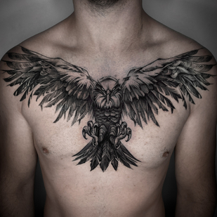 tattoo #82791 | Tattoo Artist Mihail Gromovchuk / Leeahim_tattoo