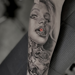 tattoo #82826 | Tattoo Artist Vladislav Treyk