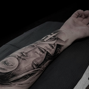 tattoo #82864 | Tattoo Artist Vladislav Treyk
