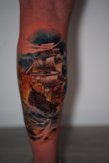 Tattoo-Ideen #82870 Tattoo Artist Vladislav Treyk