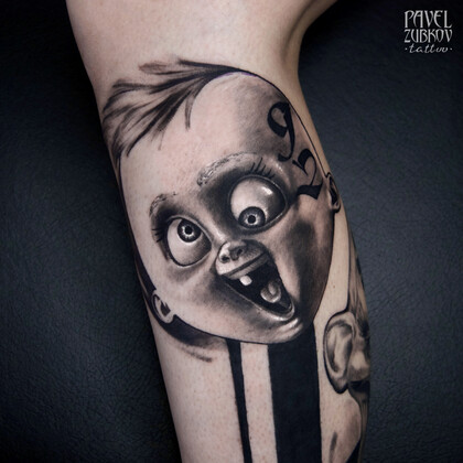 Tattoo-Ideen # Tattoo Artist Pavel Zubkov