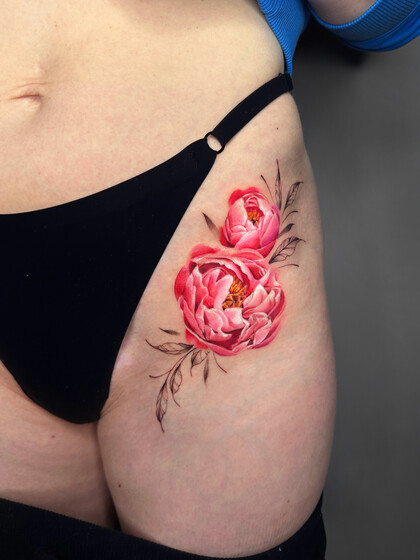 Tattoo-Ideen # Tattoo Artist Victoria Maslova