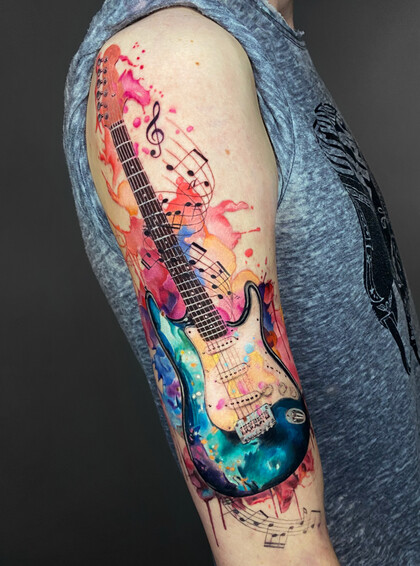 Tattoo-Ideen #83080 Tattoo Artist Victoria Maslova