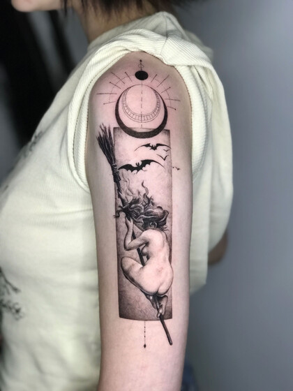 Tattoo-Ideen # Tattoo Artist Victoria Maslova