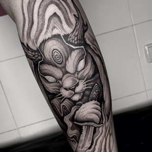 tattoo #83100 | Tattoo Artist Aleksandr Shkuratov