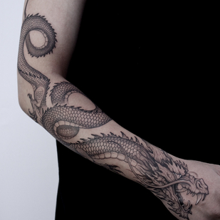 tattoo #83105 | Tattoo Artist Aleksandr Shkuratov