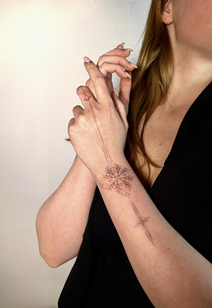 Tattoo-Ideen # Tattoo Artist Ekaterina Maximova